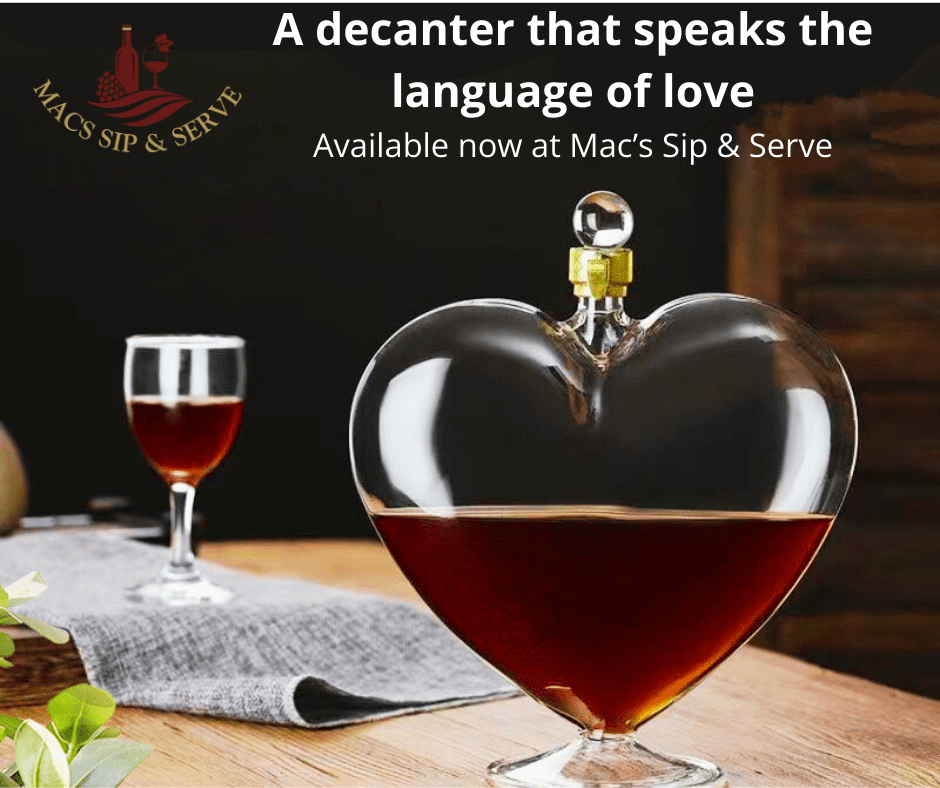 Fashion Wine Decanter Dispenser Heart-Shaped Wine Bottle Sealed Whiskey Vodka Sake Decanter Decoration Hip Flask Gift Jug