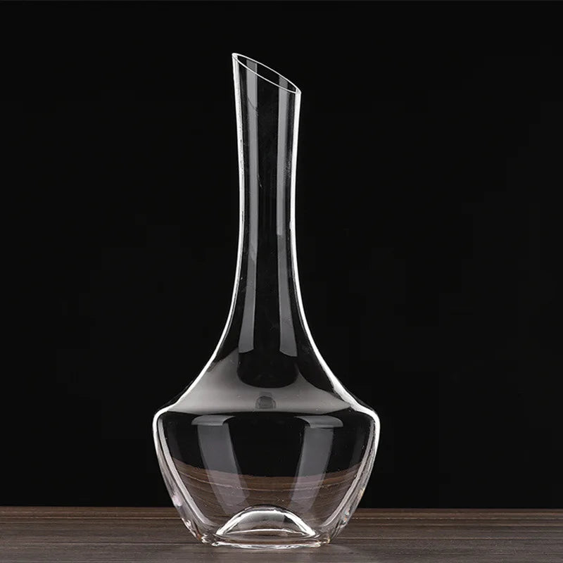 Lead-Free Crystal Wine Decanter