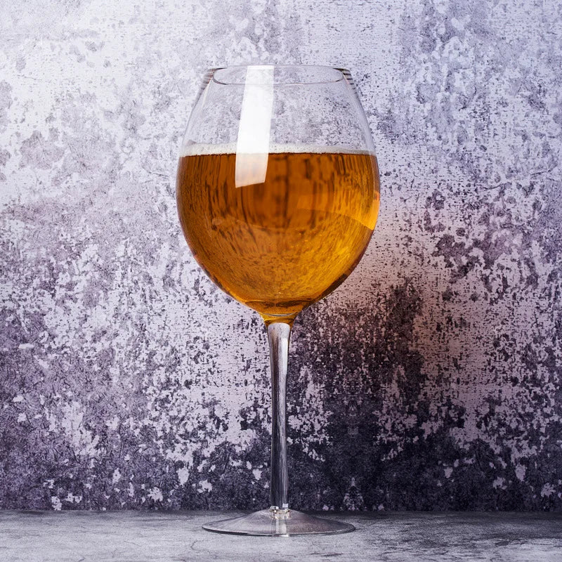Giant Wine Glass and Beer Mug Combo Extra Large for Whiskey, Parties, Birthdays, Weddings ,Chrismas