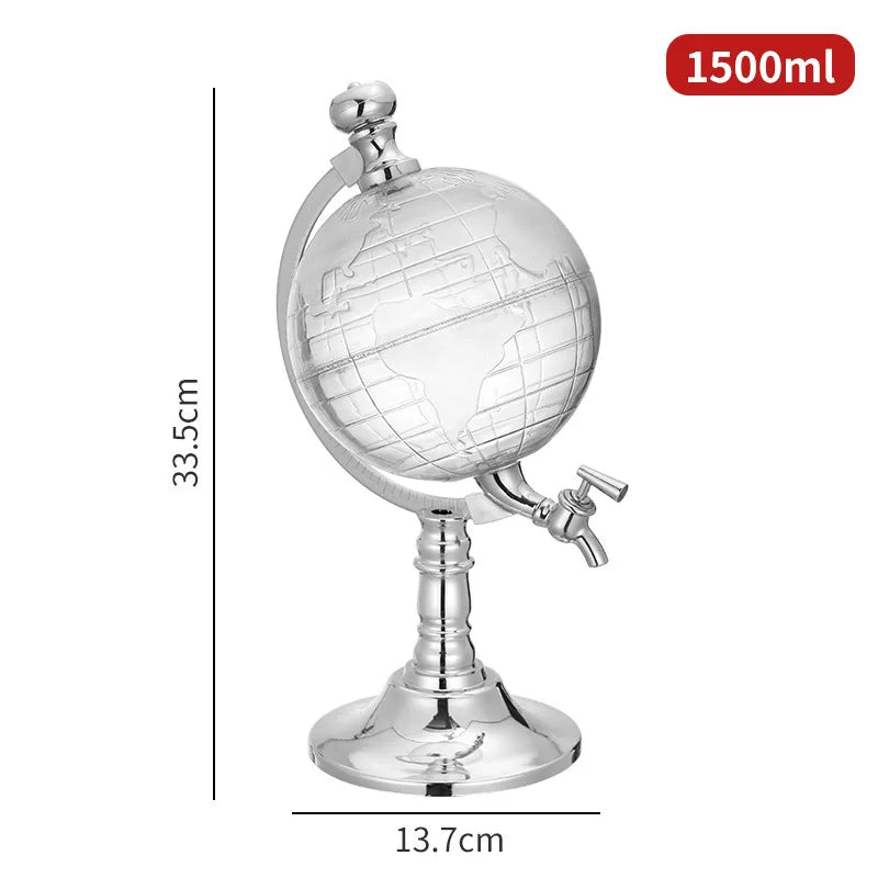 900ml Liquor Beer Alcohol Gun Pump Gas Station Bar Family Beverage Water Juice Machine Drinking Vessels Dispenser