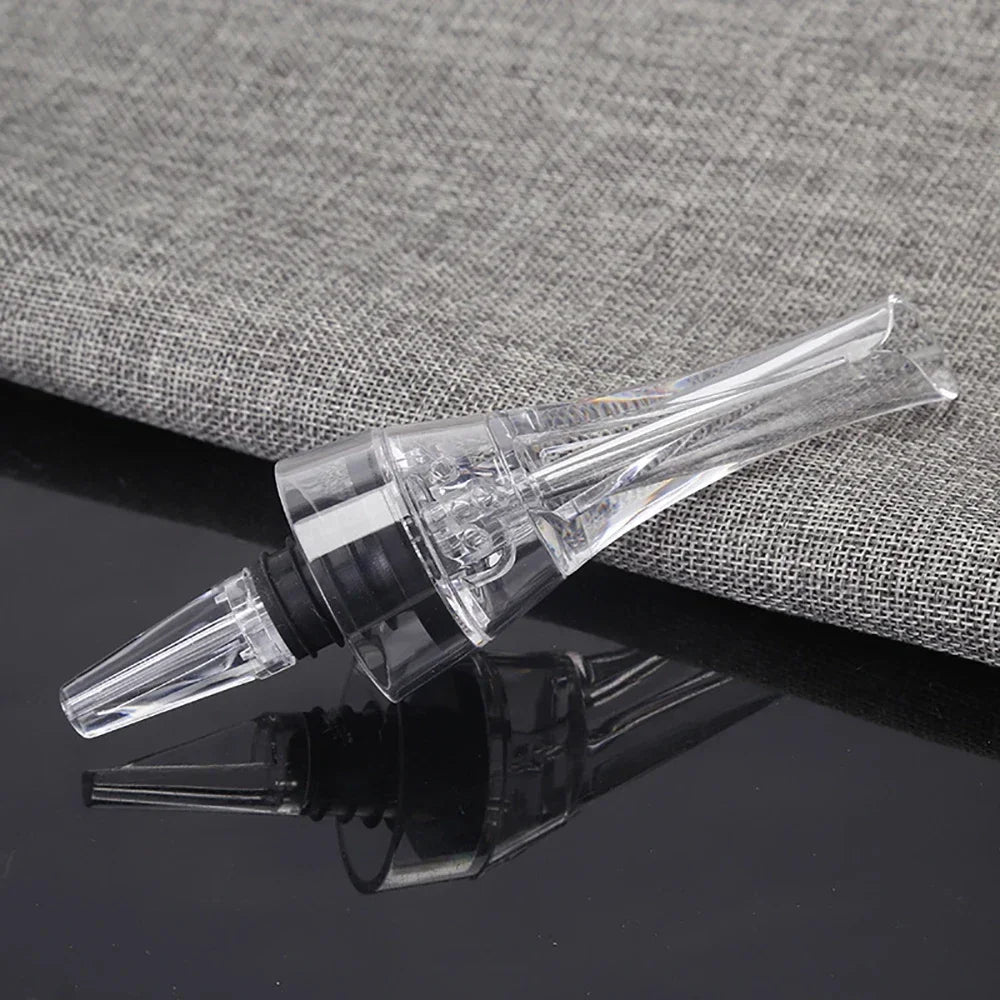 Wine Aerator Pourer, Premium Aerating Pourer, Red Wine Decanter Cap Spout, Stopper Bottle, Mouth Dispenser, Decanter Spout