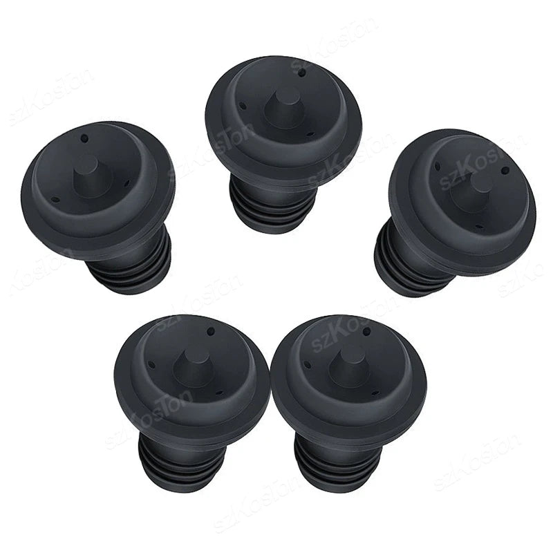 Vacuum Wine Stopper & Pump – Keep Wine Fresh, Leakproof Seal, Bar Accessory