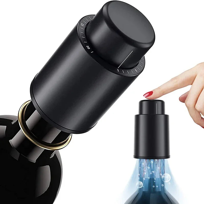 Vacuum Seal Wine Bottle Stopper