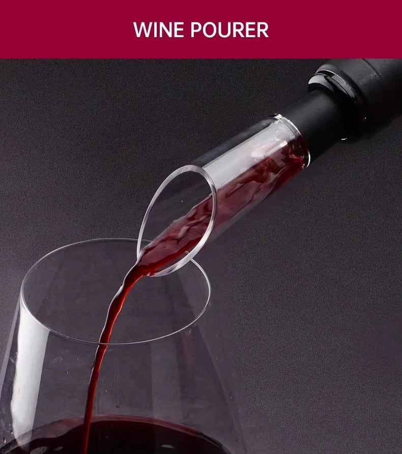 Electric Wine Bottle Opener Automatic Red Wine Corkscrew Wine Opener Wine Tools Kitchen Products