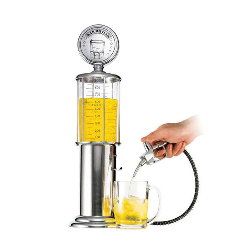 900ml Liquor Beer Alcohol Gun Pump Gas Station Bar Family Beverage Water Juice Machine Drinking Vessels Dispenser