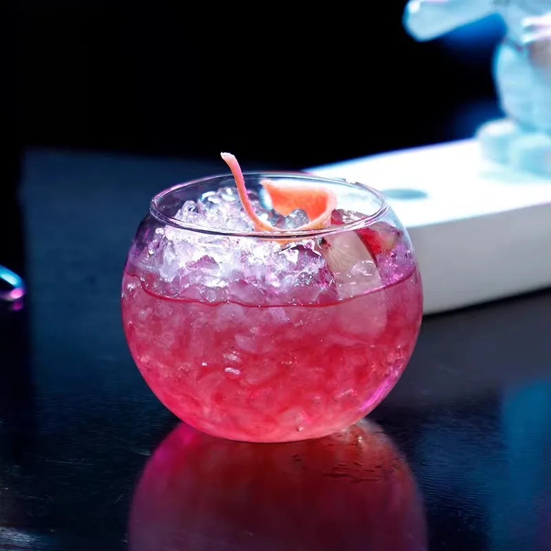 250ml Creative Astronaut Glasses Personalized Juice Beer Mixed Cup Luminous Mixed Wine Cup Special Drink Glass