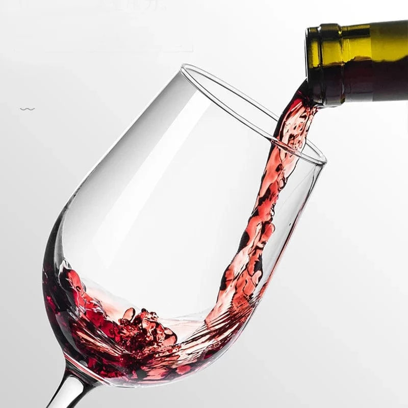 Red Wine Glasses Set Household Wine Glasses Luxurious European-style Glass Wine Goblet