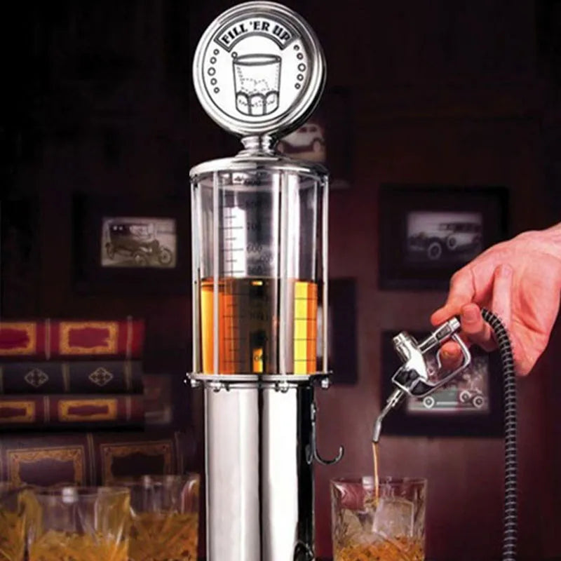 900ml Liquor Beer Alcohol Gun Pump Gas Station Bar Family Beverage Water Juice Machine Drinking Vessels Dispenser