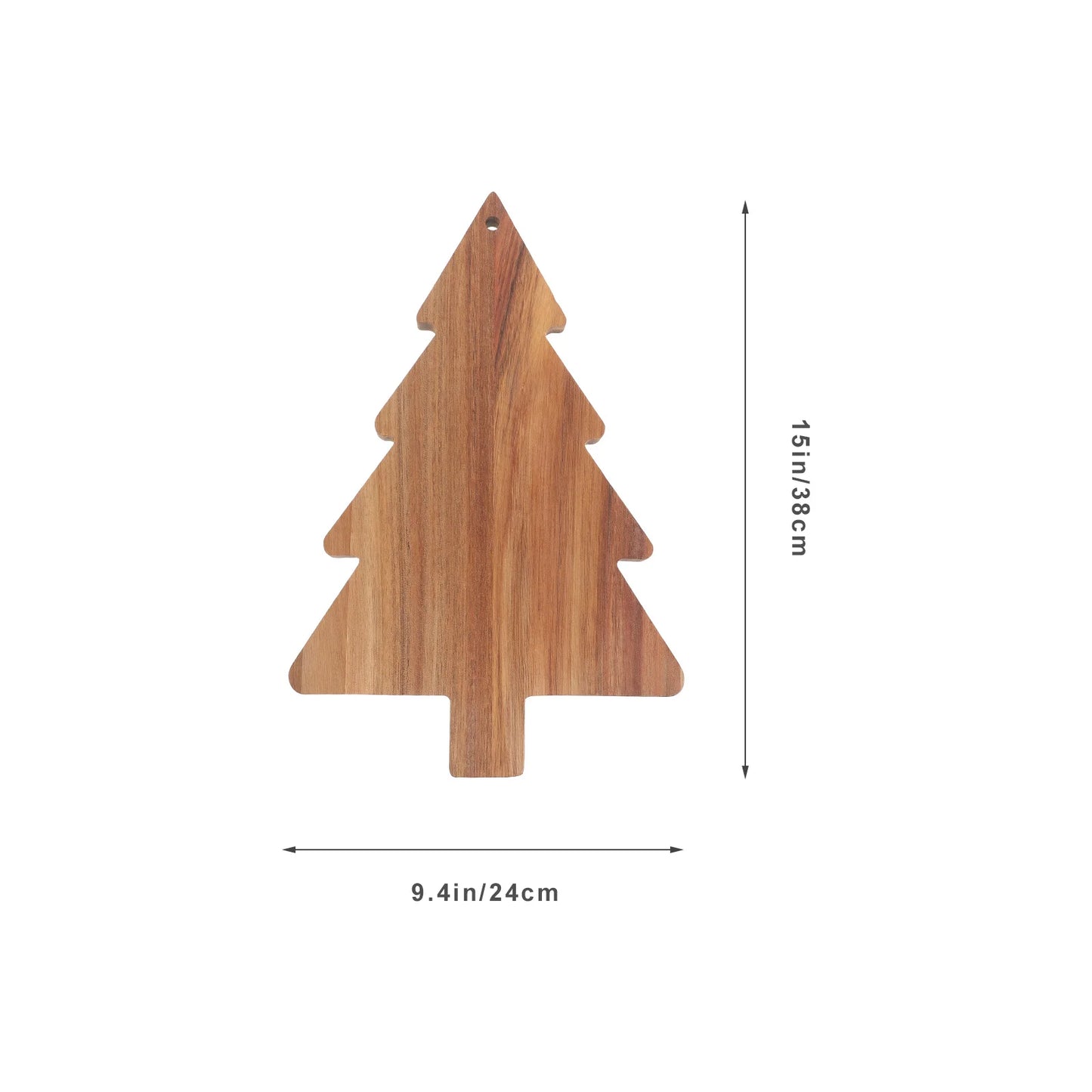 Christmas Tree Chopping Board Tray