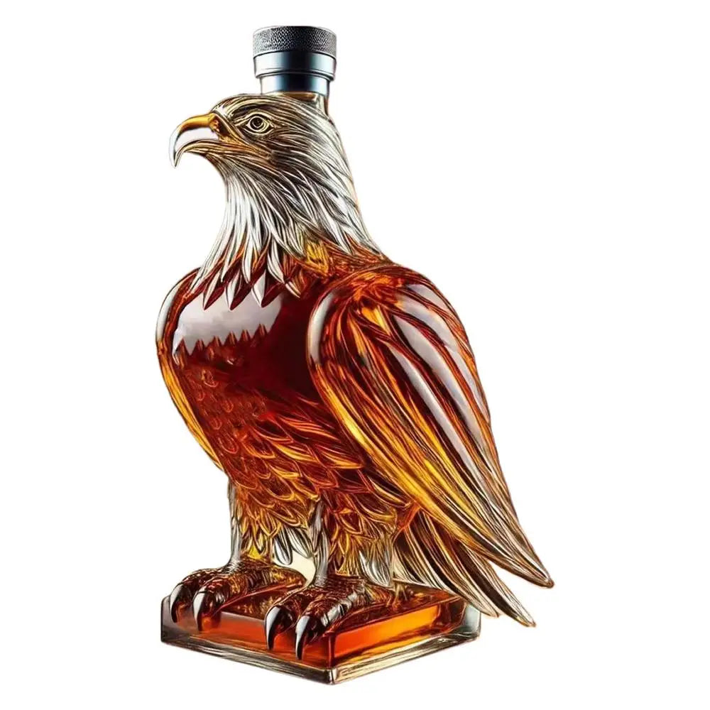 Creative Pug Red Wine Decanter Crystal Bottle Vodka Wine Bottle Wine Glass Dispenser Glass Bottle Thickened Whiskey Decanter