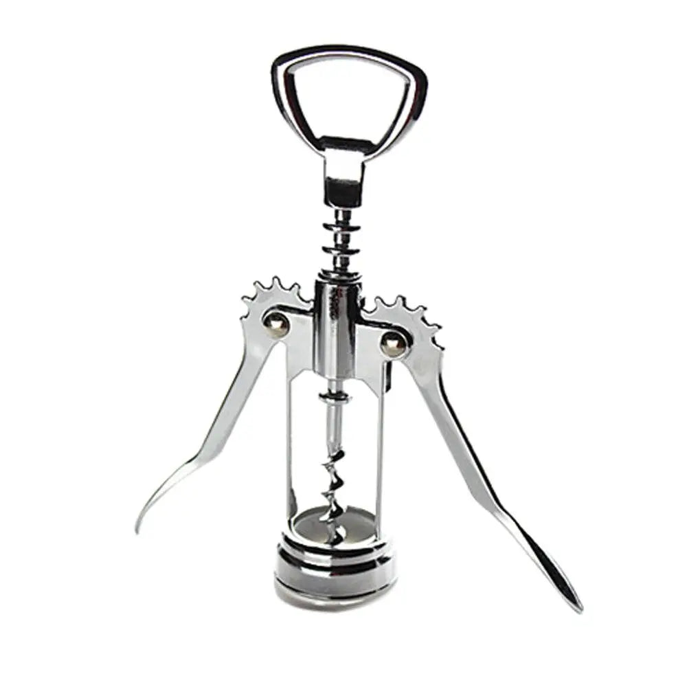 Portable Sommeliers Cork Remover – Wing Style Wine Opener