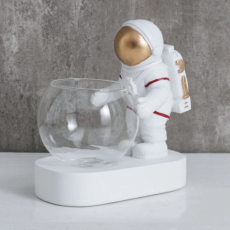 250ml Creative Astronaut Glasses Personalized Juice Beer Mixed Cup Luminous Mixed Wine Cup Special Drink Glass