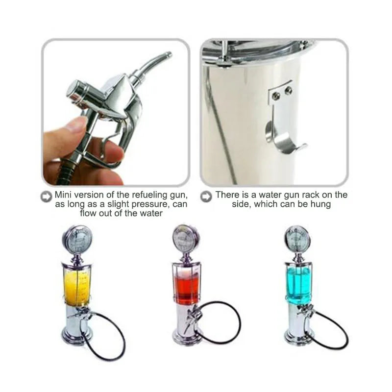 900ml Liquor Beer Alcohol Gun Pump Gas Station Bar Family Beverage Water Juice Machine Drinking Vessels Dispenser