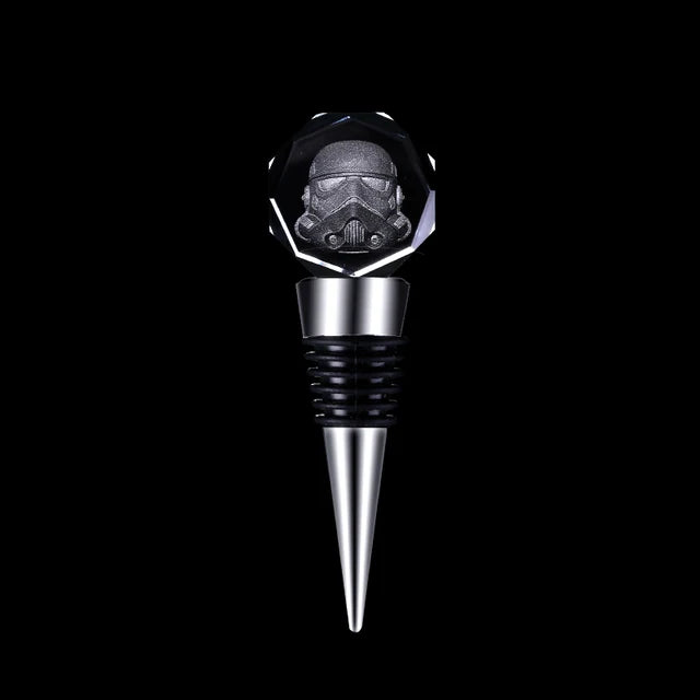 650ml creative Storm Trooper Whiskey Decanter Crystal Glass Wine Decanter Bottle Magic Aerator Wine Glasses Accessories