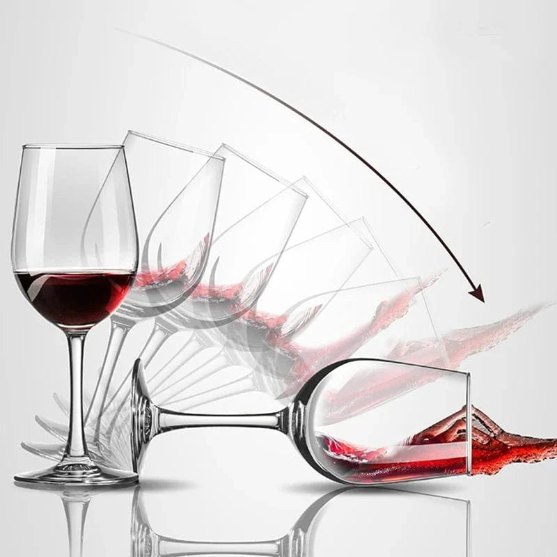 Red Wine Glasses Set Household Wine Glasses Luxurious European-style Glass Wine Goblet