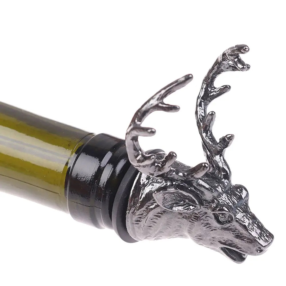 Stainless Steel Deer Wine Stopper