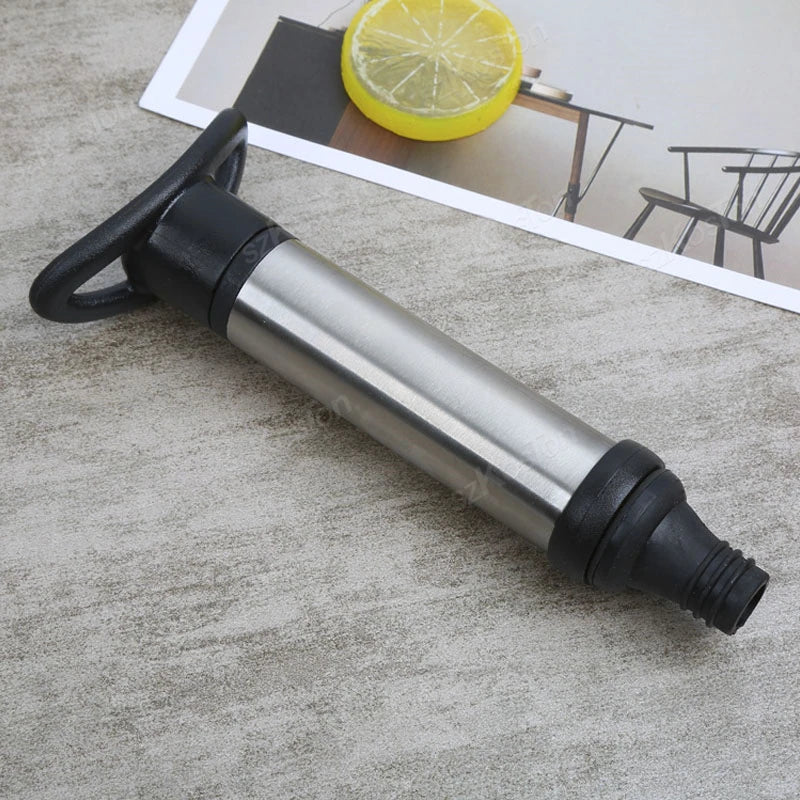 Vacuum Wine Stopper & Pump – Keep Wine Fresh, Leakproof Seal, Bar Accessory