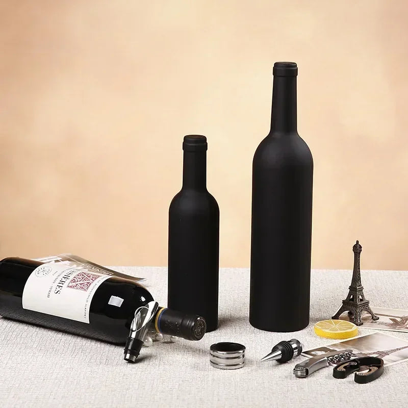 Deluxe Wine Opener Gift Set – 3 & 5 Piece Bottle Opener Kit for Wine Lovers