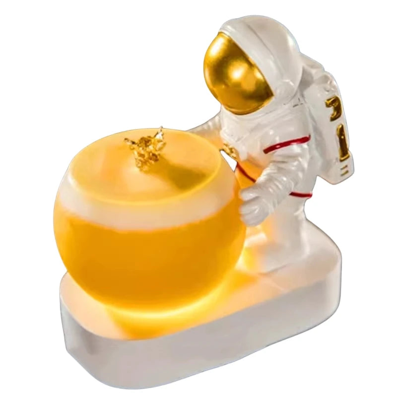 250ml Creative Astronaut Glasses Personalized Juice Beer Mixed Cup Luminous Mixed Wine Cup Special Drink Glass