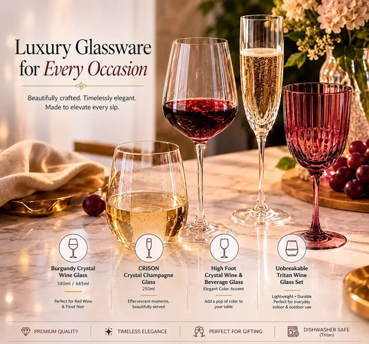 How to Choose the Right Wine Glass for Every Occasion