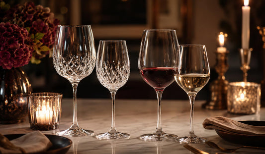 Crystal vs Glass Wine Glasses: What Actually Changes the Wine Experience?