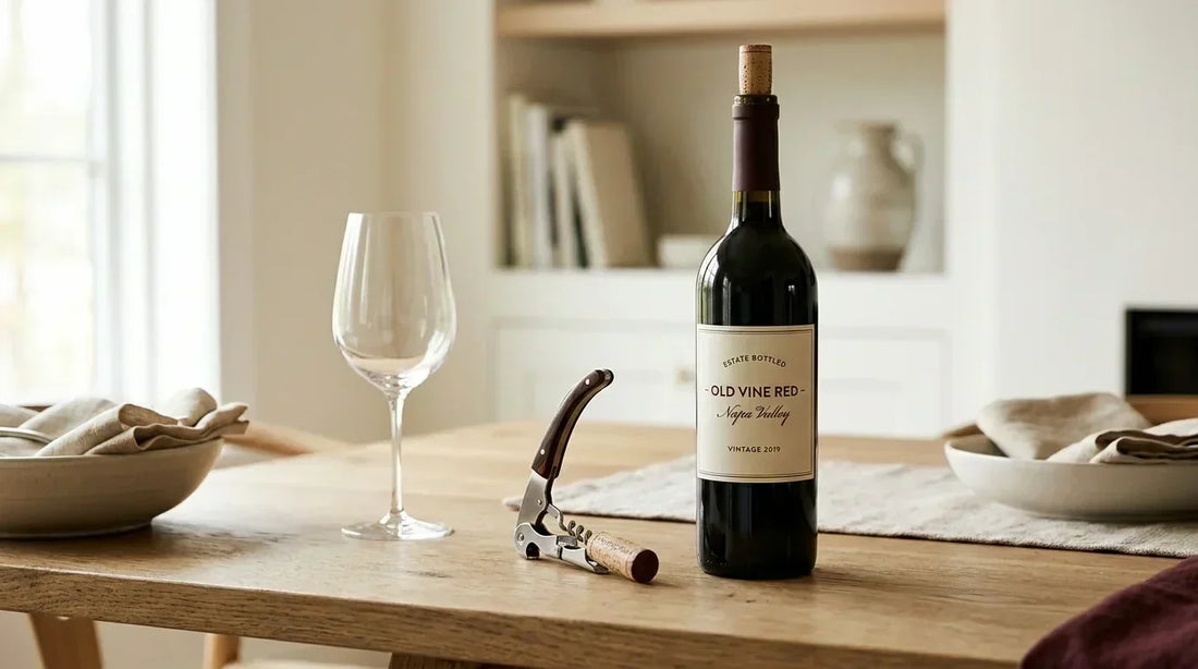 How to Open a Wine Bottle: A Simple Step-by-Step Guide