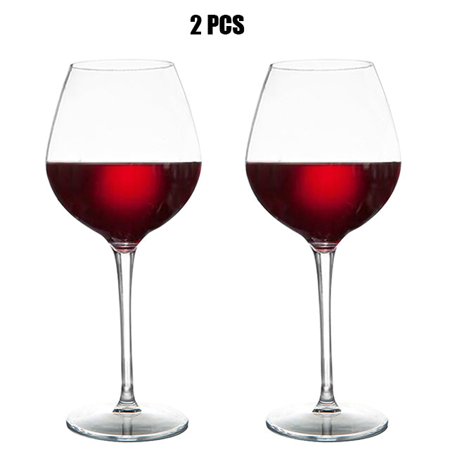 Tritan Plastic Wine Glasses – Unbreakable Wine Glass Set