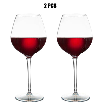 Tritan Plastic Wine Glasses – Unbreakable Wine Glass Set