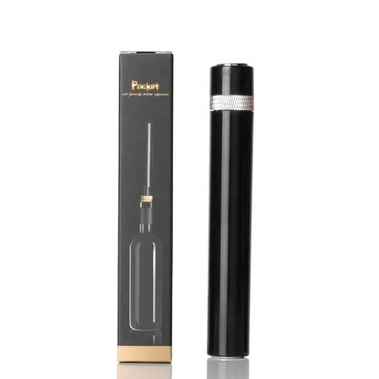 Air Pump Wine Bottle Opener — Safe, Portable Stainless Steel Cork Remover