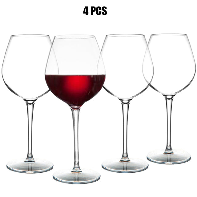 Tritan Plastic Wine Glasses – Unbreakable Wine Glass Set