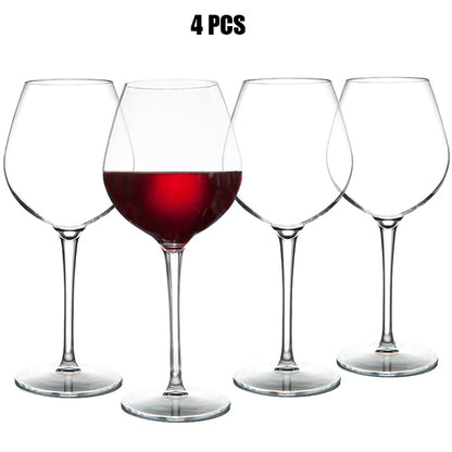 Tritan Plastic Wine Glasses – Unbreakable Wine Glass Set