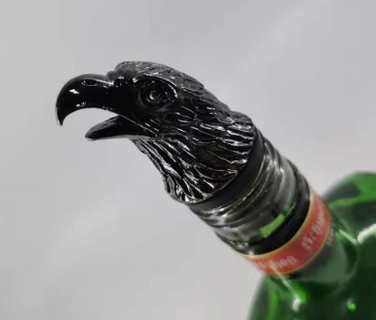Animal Head Wine Pourer – Elegant Drip-Free Wine Bottle Spout