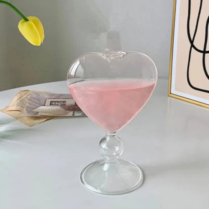 Fashion Wine Decanter Dispenser Heart-Shaped Wine Bottle Sealed Whiskey Vodka Sake Decanter Decoration Hip Flask Gift Jug