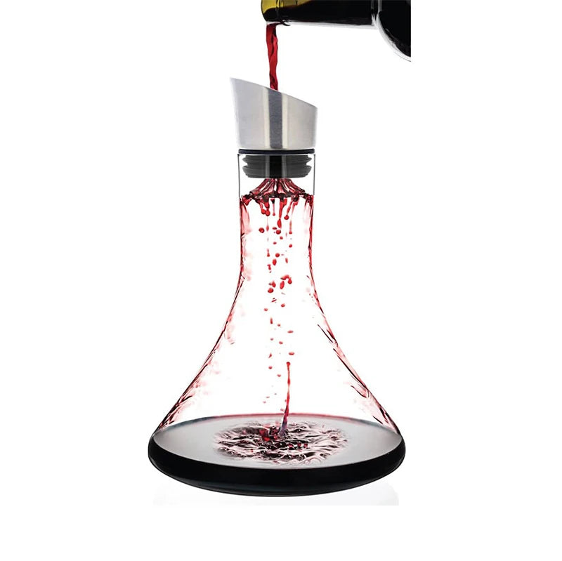 2-in-1 Wine Decanter with Aerator