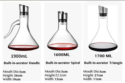 2-in-1 Wine Decanter with Aerator