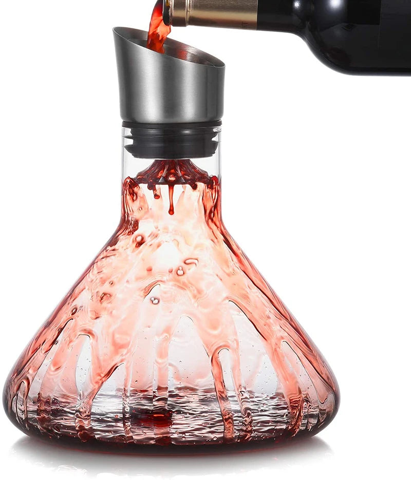 2-in-1 Wine Decanter with Aerator