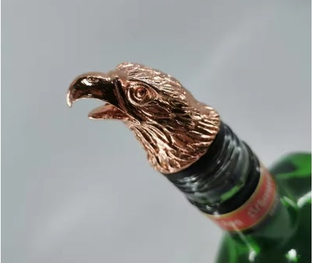 Animal Head Wine Pourer – Elegant Drip-Free Wine Bottle Spout