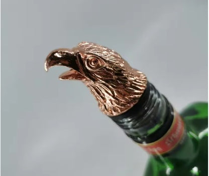 Animal Head Wine Pourer – Elegant Drip-Free Wine Bottle Spout