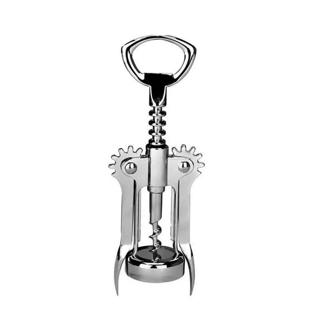 Portable Sommeliers Cork Remover – Wing Style Wine Opener