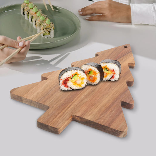 Christmas Tree Chopping Board Tray