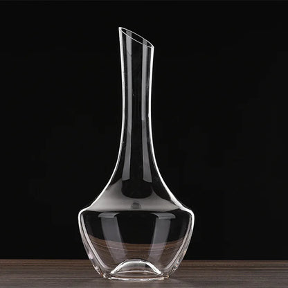 Lead-Free Crystal Wine Decanter