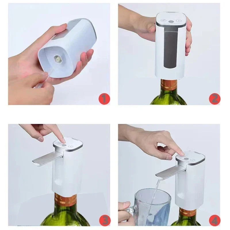 Automatic High-End Liquor Dispenser