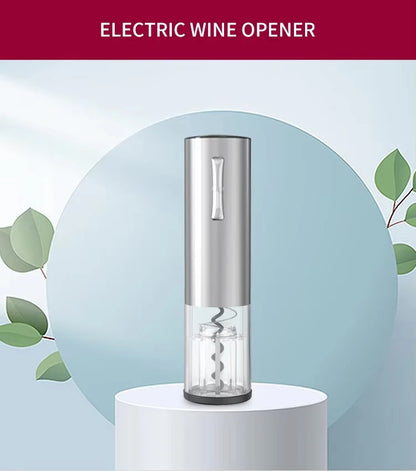 4-in-1 Electric Wine Opener, Aerator & Dispenser — Rechargeable