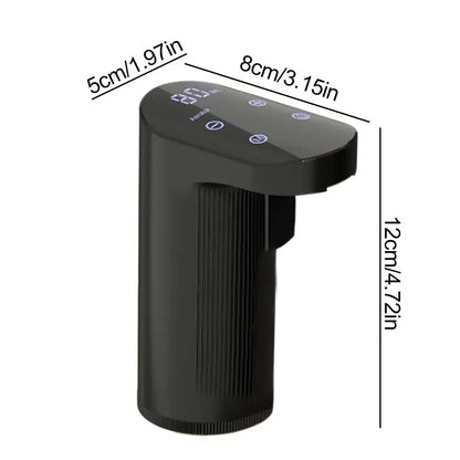 👉 Portable Electric Wine Decanter & Aerator – Automatic Wine Dispenser for Smooth, Rich Flavour