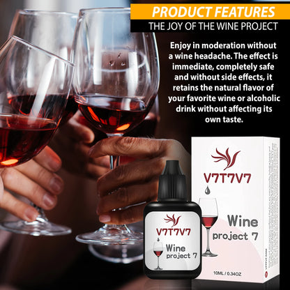 Wine Sulfite Filter To Remove Histamine, Eliminate Headaches, Reduce Allergies