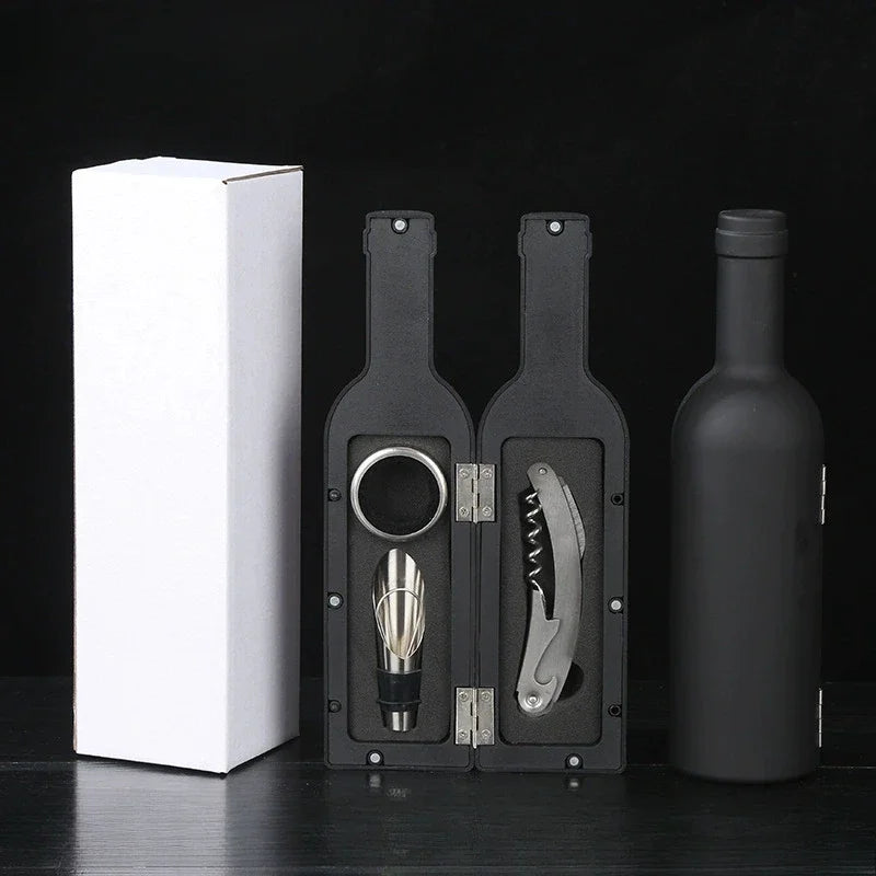 5-Piece Wine Opener Gift Set – Elegant Bottle Opener Kit for Wine Lovers