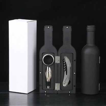 5-Piece Wine Opener Gift Set – Elegant Bottle Opener Kit for Wine Lovers