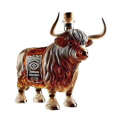 Creative Pug Red Wine Decanter Crystal Bottle Vodka Wine Bottle Wine Glass Dispenser Glass Bottle Thickened Whiskey Decanter