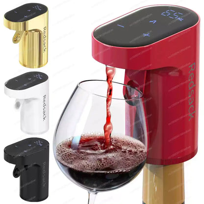 HOT！Digital Beverage Dispenser, Wine Aerator Pourer, Redsack Wine Dispenser