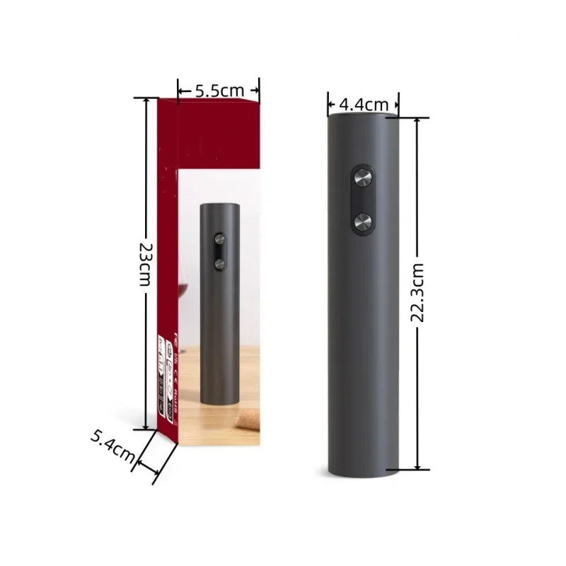 Electric Wine Bottle Opener, Wine Pourer, Automatic Red Wine Opener, Vacuum Bottle Stopper, Storage Base, Bar Kitchen Tools